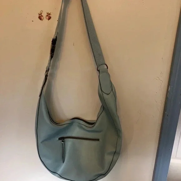 Long Blue purse - Picture 4 of 7